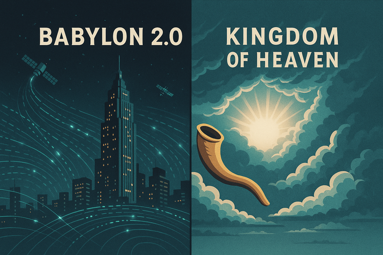 Babylon 2.0 vs Kingdom of Heaven — mirrored scene